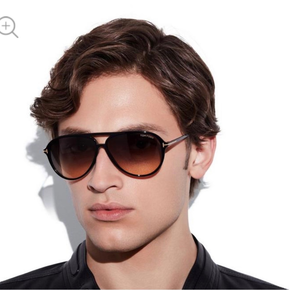 Tom Ford Samson Sunglasses Black